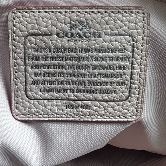 ❌SOLD❌ Coach x Baseman Limited Edition Tatum Tote - Picture 4 of 8